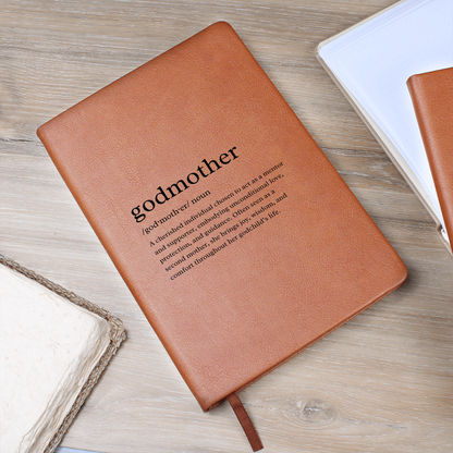 Godmother Definition Journal