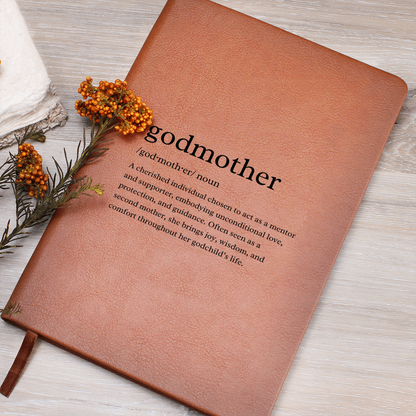 Godmother Definition Journal