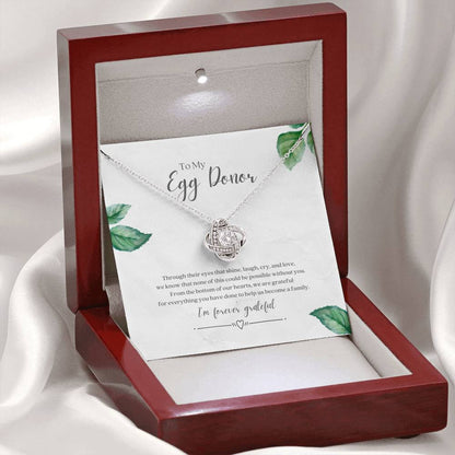 ShineOn Fulfillment Jewelry Egg Donor Necklace