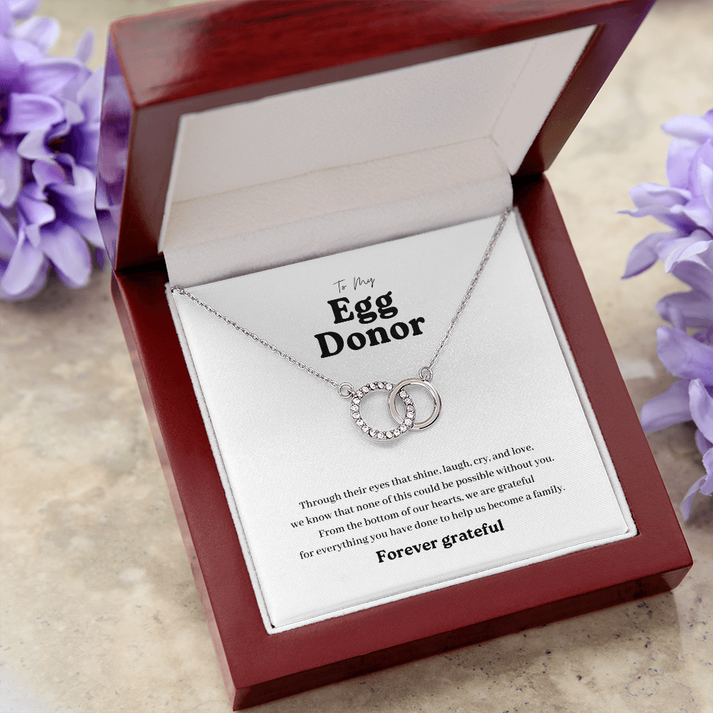 ShineOn Fulfillment Jewelry Egg Donor Perfect Match Necklace