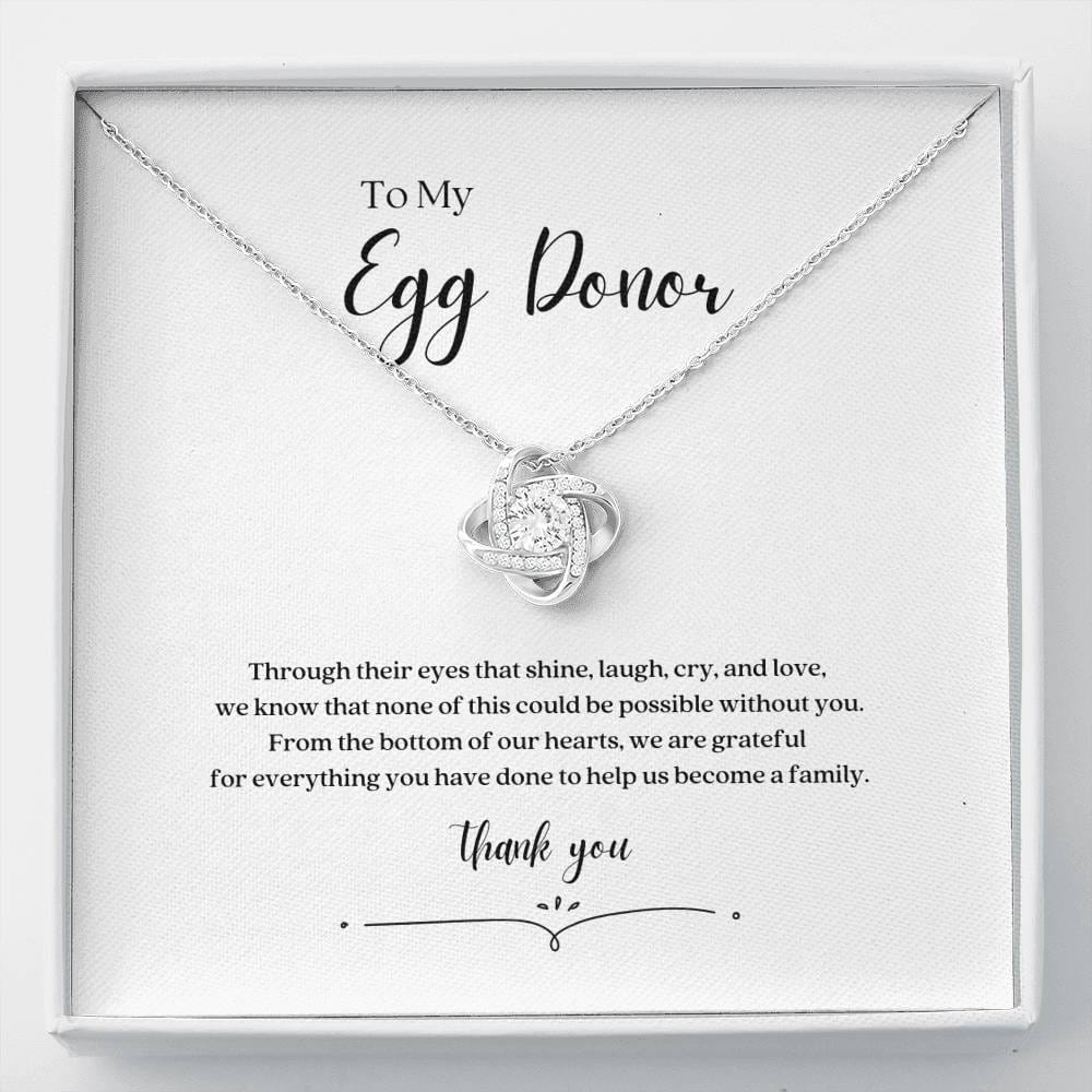 ShineOn Fulfillment Jewelry IVF Egg Donor Thank You Necklace