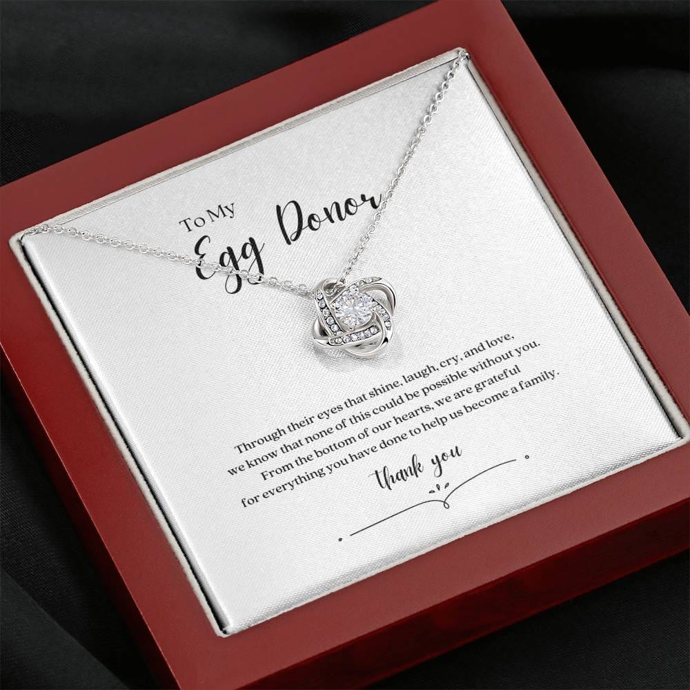 ShineOn Fulfillment Jewelry IVF Egg Donor Thank You Necklace