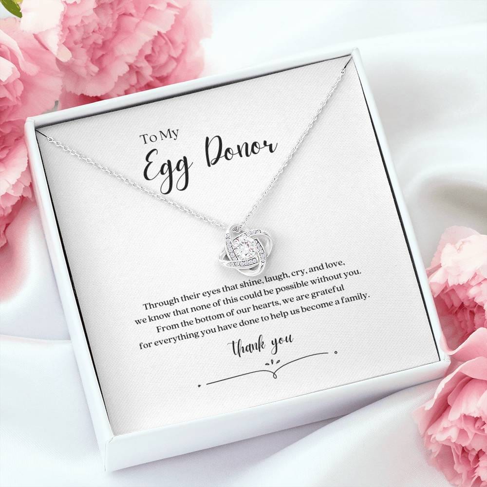 ShineOn Fulfillment Jewelry IVF Egg Donor Thank You Necklace