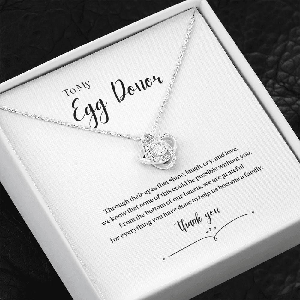 ShineOn Fulfillment Jewelry IVF Egg Donor Thank You Necklace