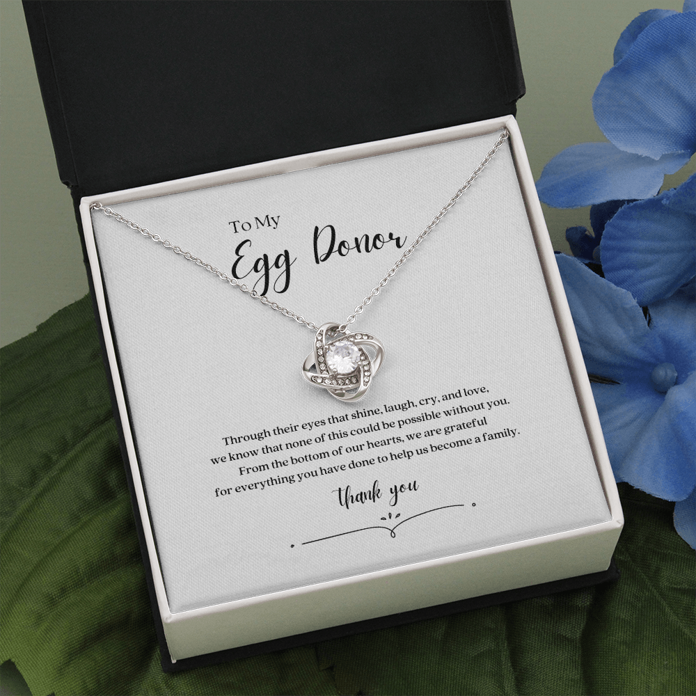 ShineOn Fulfillment Jewelry IVF Egg Donor Thank You Necklace